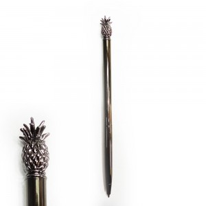 CANETA ESFEROGRAFICA ABACAXI PRETO