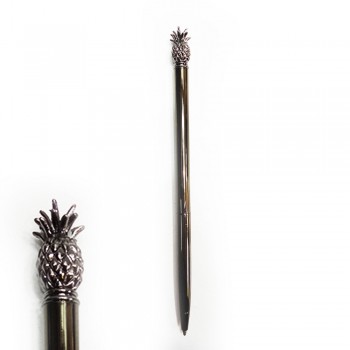 CANETA ESFEROGRAFICA ABACAXI PRETO CANETA ESFEROGRAFICA ABACAXI PRETO