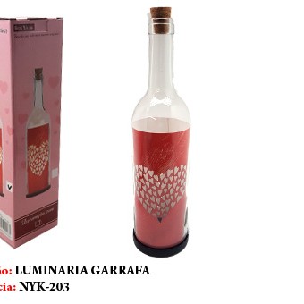 LUMINARIA GARRAFA