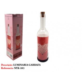 LUMINARIA GARRAFA