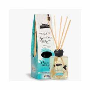 DIFUSOR DE AROMAS SENTIMENTOS FOCO FORÇA E FÉ 350ML REF: 7183
