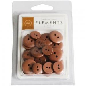 ILHOS BUTTONS COPPER