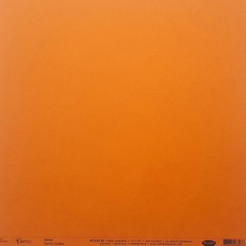 PAPEL SCRAP DARK TERRA COTTA