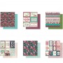 BLOCO CONT.24 FOLHAS DE PAPEL DECORADO 30X30
