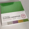 BLOCO CONT.50 FOLHAS DE PAPEL GLITTER 30X30