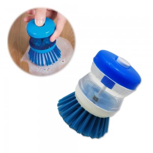 ESCOVA DE LIMPEZA COM RESERVATÓRIO DE PRODUTO EM PLÁSTICO REF: 4219 ESCOVA DE LIMPEZA COM RESERVATÓRIO DE PRODUTO EM PLÁSTICO REF: 4219