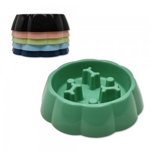 POTE DE PET PARA RAÇÃO COM ANTI-VORACIDADE ALIMENTAÇÃO LENTA EM PLÁSTICO REF: 5528 POTE DE PET PARA RAÇÃO COM ANTI-VORACIDADE ALIMENTAÇÃO LENTA EM PLÁSTICO REF: 5528