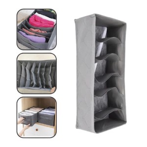 ORGANIZADOR COM 6 DIVISÓRIAS EM TNT REF: 5595 ORGANIZADOR COM 6 DIVISÓRIAS EM TNT REF: 5595