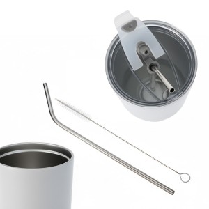 COPO TÉRMICO COM TAMPA 900ML REF: NEW-1060