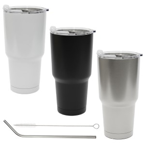 COPO TÉRMICO COM TAMPA 900ML REF: NEW-1060