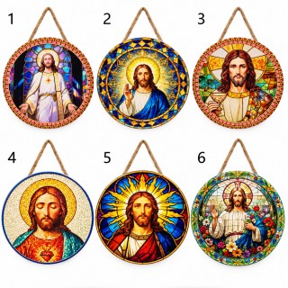 ENFEITE DE PAREDE MODELO JESUS CRISTO REF: JP0899