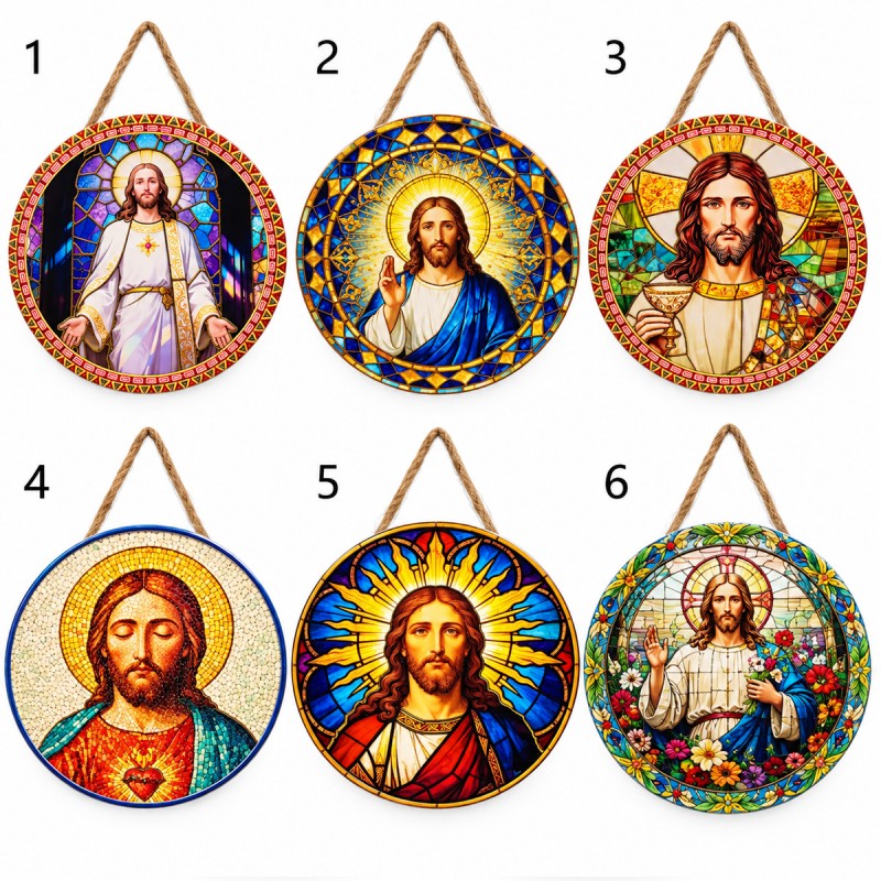ENFEITE DE PAREDE MODELO JESUS CRISTO REF: JP0899