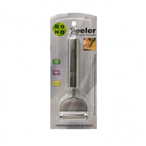 DESCASCADOR DE VEGETAIS EM INOX 18CM  REF: BE3013 DESCASCADOR DE VEGETAIS EM INOX 18CM  REF: BE3013