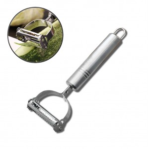 DESCASCADOR DE VEGETAIS EM INOX 18CM  REF: BE3013 DESCASCADOR DE VEGETAIS EM INOX 18CM  REF: BE3013