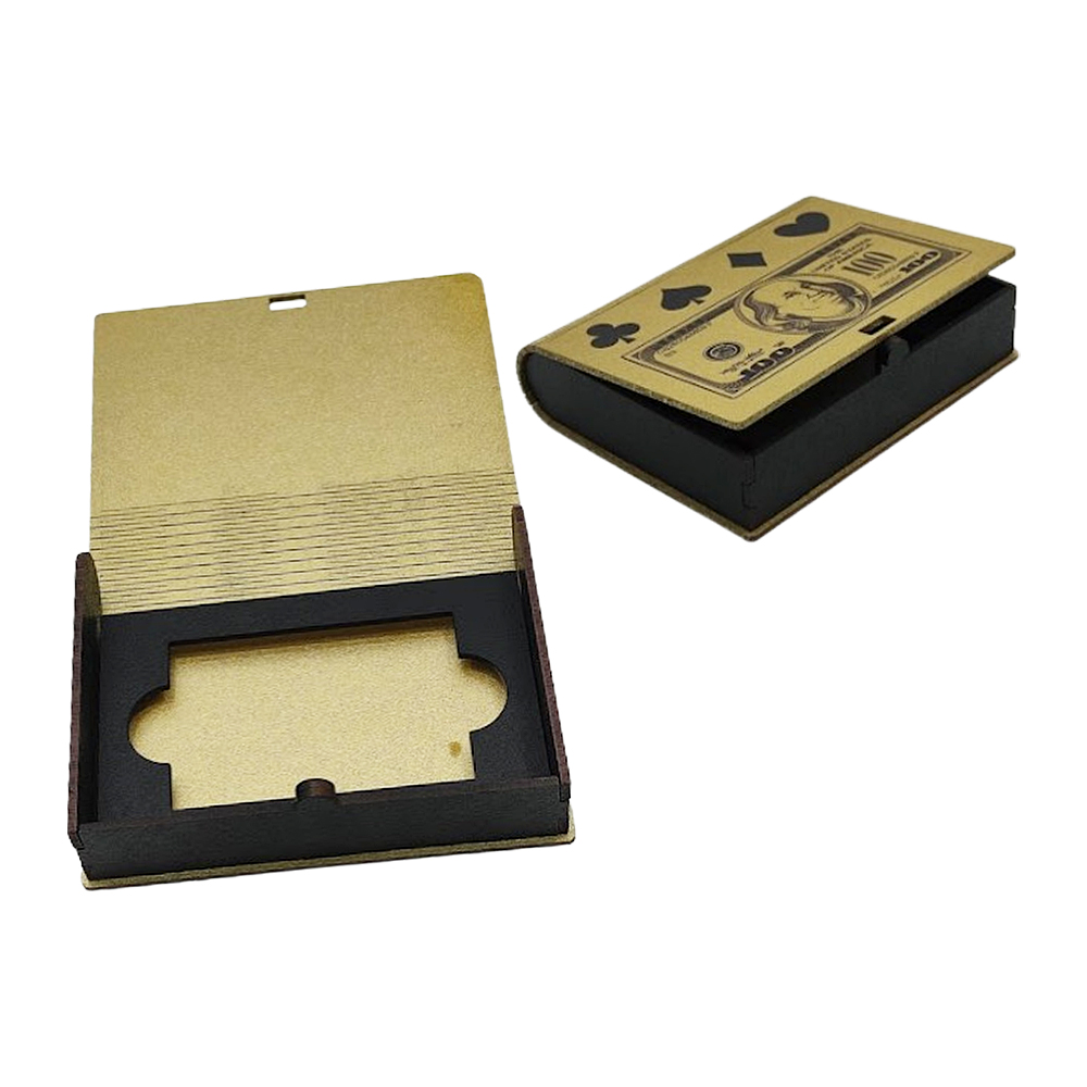 PORTA BARALHO MODELO DÓLAR FEF: 352