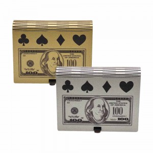 PORTA BARALHO MODELO DÓLAR FEF: 352 PORTA BARALHO MODELO DÓLAR FEF: 352