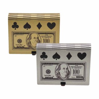 PORTA BARALHO MODELO DÓLAR FEF: 352