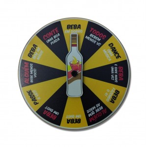 JOGO DE ROLETA SPIN SHOT EM MADEIRA REF: 142 JOGO DE ROLETA SPIN SHOT EM MADEIRA REF: 142