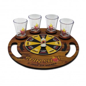 JOGO DE ROLETA SPIN SHOT EM MADEIRA REF: 142 JOGO DE ROLETA SPIN SHOT EM MADEIRA REF: 142