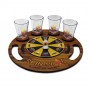 JOGO DE ROLETA SPIN SHOT EM MADEIRA REF: 142