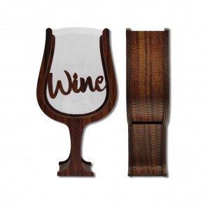 PORTA ROLHAS DE MESA MODELO TAÇA REF: 684 PORTA ROLHAS DE MESA MODELO TAÇA REF: 684