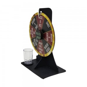 JOGO DE ROLETA SHOT EM MADEIRA E MDF REF: 233 JOGO DE ROLETA SHOT EM MADEIRA E MDF REF: 233