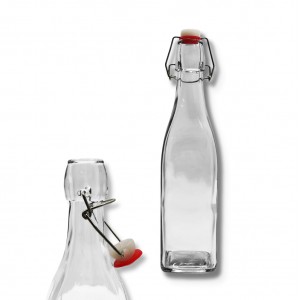 GARRAFA EM CLEAR DE VIDRO 240ML REF: S0900M GARRAFA EM CLEAR DE VIDRO 240ML REF: S0900M