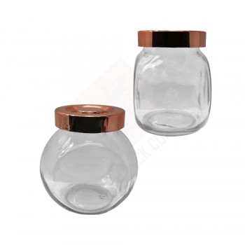 PORTA CONDIMENTOS EM VIDRO COM TAMPA 180ML REF: S1904B PORTA CONDIMENTOS EM VIDRO COM TAMPA 180ML REF: S1904B