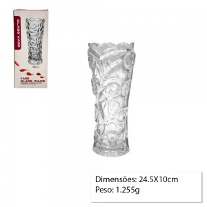 VASO DE VIDRO  REF: BE4002 