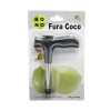 FURADOR DE COCO INOX  REF: 4563