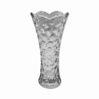 VASO DECORATIVO EM VIDRO 19,5CM  REF: 7838
