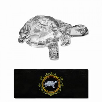 ENFEITE DECORATIVO EM VIDRO MODELO TARTARUGA REF: BE4006 ENFEITE DECORATIVO EM VIDRO MODELO TARTARUGA REF: BE4006