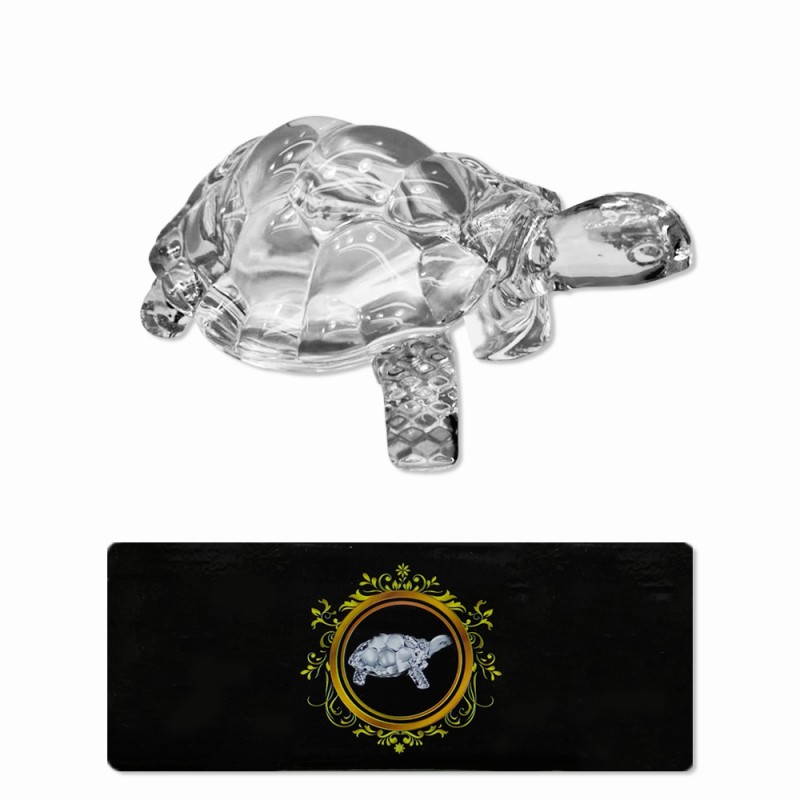 ENFEITE DECORATIVO EM VIDRO MODELO TARTARUGA REF: BE4006 ENFEITE DECORATIVO EM VIDRO MODELO TARTARUGA REF: BE4006