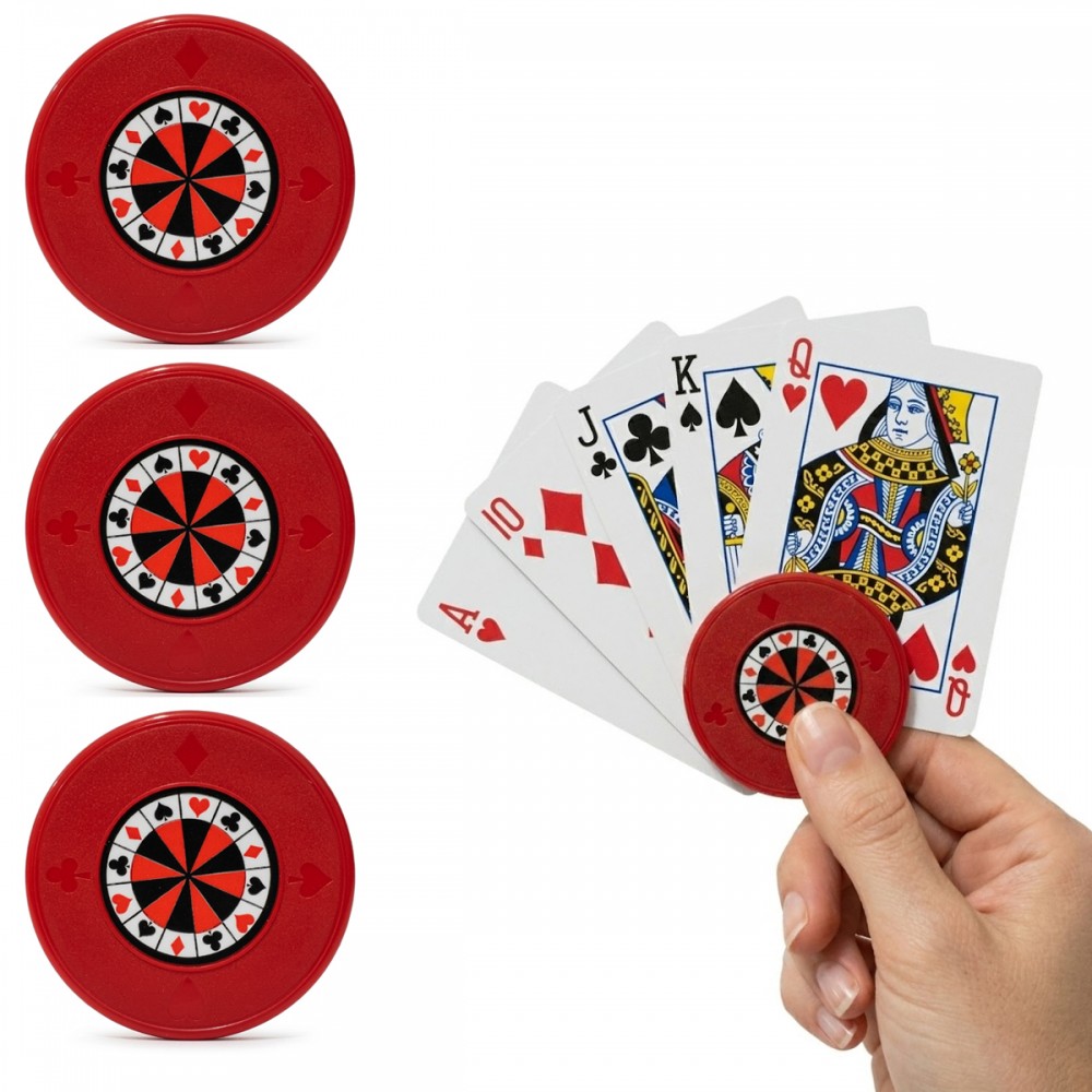 SEGURADOR DE BARALHO MAGICARD DE PLÁSTICO REF: MAGIC COLORS