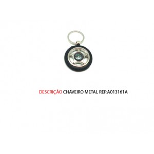 CHAVEIRO EM METAL. TAM:9x6x1CM CHAVEIRO EM METAL. TAM:9x6x1CM