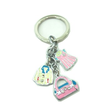 CHAVEIRO EM METAL. TAM:12x5x2CM