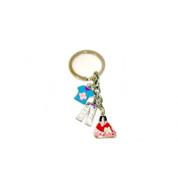 CHAVEIRO EM METAL. TAM:12x4.3x2CM