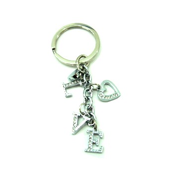 CHAVEIRO EM METAL. TAM:12.3x5x1CM