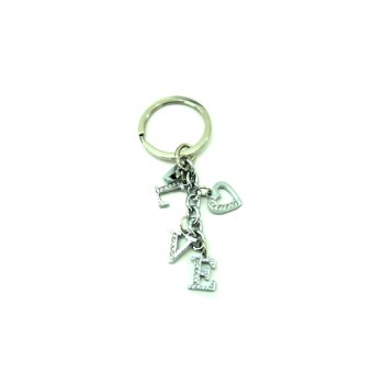 CHAVEIRO EM METAL. TAM:12.3x5x1CM