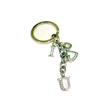 CHAVEIRO EM METAL. TAM: 13x5x1CM CHAVEIRO EM METAL. TAM: 13x5x1CM