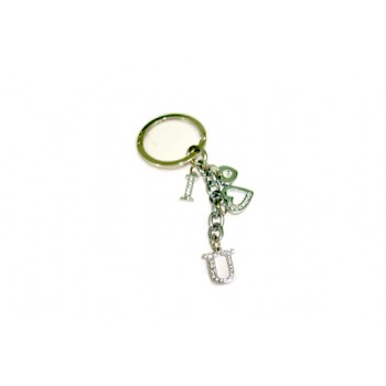 CHAVEIRO EM METAL. TAM: 13x5x1CM