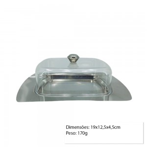 MANTEGUEIRA 19CM INOX REF: 1106 MANTEGUEIRA 19CM INOX REF: 1106