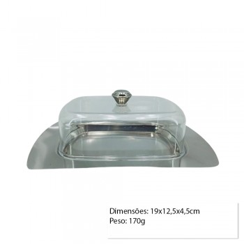 MANTEGUEIRA 19CM INOX REF: 1106 MANTEGUEIRA 19CM INOX REF: 1106