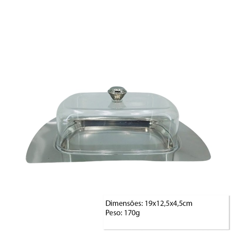 MANTEGUEIRA 19CM INOX REF: 1106