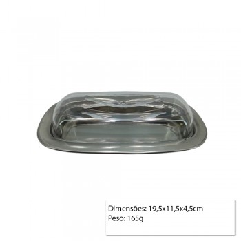 MANTEGUEIRA 19CM INOX REF: 1107