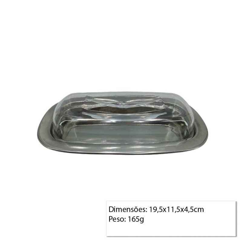 MANTEGUEIRA 19CM INOX REF: 1107 MANTEGUEIRA 19CM INOX REF: 1107