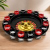 JOGO DRINKS ROLETA COM 16 COPOS SHOT DE VIDRO REF: 1492 JOGO DRINKS ROLETA COM 16 COPOS SHOT DE VIDRO REF: 1492