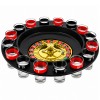 JOGO DRINKS ROLETA COM 16 COPOS SHOT DE VIDRO REF: 1492