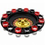 JOGO DRINKS ROLETA COM 16 COPOS SHOT DE VIDRO REF: 1492