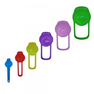 KIT MEDIDORES 6 PEÇAS COLORIDA KIT MEDIDORES 6 PEÇAS COLORIDA